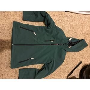 NWT Clique womens small green coat